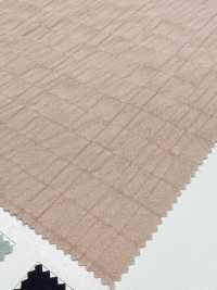 KKF3068-W-D1 سارا سيسكر مربعات[نسيج / قماش] Uni Textile (Komon Kobo) صور إضافية