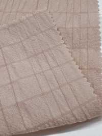 KKF3068-W-D1 سارا سيسكر مربعات[نسيج / قماش] Uni Textile (Komon Kobo) صور إضافية