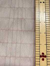 KKF3068-W-D1 سارا سيسكر مربعات[نسيج / قماش] Uni Textile (Komon Kobo) صور إضافية