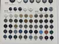 650 Giraffe زر راتنج اليوريا بأربع ثقوب[أزرار] Giraffe Buttons (Ayaori Button Industry) صور إضافية