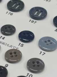650 Giraffe زر راتنج اليوريا بأربع ثقوب[أزرار] Giraffe Buttons (Ayaori Button Industry) صور إضافية