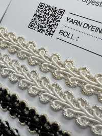 SIC-6426 ضفيرة لاميه رايون[Ribbons, Tapes, And Cords] SHINDO(SIC) صور إضافية