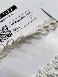 SIC-7127 جديلة دانتيل قطنية[Ribbons, Tapes, And Cords] SHINDO(SIC) صور إضافية