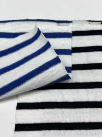 W-48378 مخطط أفقي بطابع أمريكي عتيق IV[Textile / Fabric] Minami صور إضافية