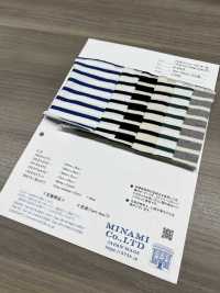 W-48378 مخطط أفقي بطابع أمريكي عتيق IV[Textile / Fabric] Minami صور إضافية