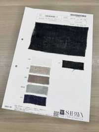 SB40440-1 شاش فوال كتان بتشطيب مغسول[Textile / Fabric] SHIBAYA صور إضافية