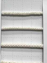 C2 حبل من مادة طبيعية PART1 قطن 2 حبل دائري مع قلب 3.0mm[Ribbons, Tapes, And Cords] Cordon صور إضافية