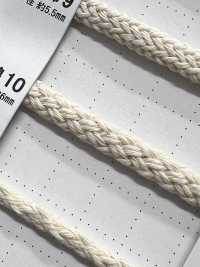 C10 حبل من مادة طبيعية PART1 قطن 10 حبل دائري 6.0mm[Ribbons, Tapes, And Cords] Cordon صور إضافية