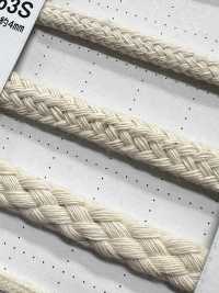 C165S حبل من مادة طبيعية PART1 C165S حبل دائري 5.5mm[Ribbons, Tapes, And Cords] Cordon صور إضافية