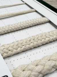 C165S حبل من مادة طبيعية PART1 C165S حبل دائري 5.5mm[Ribbons, Tapes, And Cords] Cordon صور إضافية