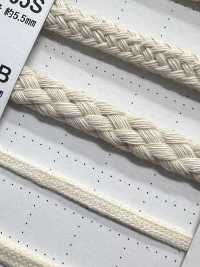 C168B حبل من خامة طبيعية PART1 C168B حبل دائري 7.0mm[Ribbons, Tapes, And Cords] Cordon صور إضافية