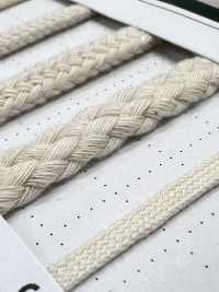 C168B حبل من خامة طبيعية PART1 C168B حبل دائري 7.0mm[Ribbons, Tapes, And Cords] Cordon صور إضافية
