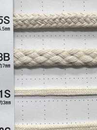 C168B حبل من خامة طبيعية PART1 C168B حبل دائري 7.0mm[Ribbons, Tapes, And Cords] Cordon صور إضافية