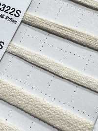 C441S حبل من مادة طبيعية PART1 C441S حبل للحقائب 4.0mm[Ribbons, Tapes, And Cords] Cordon صور إضافية