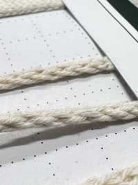 RC1633 حبل من خامة طبيعية PART1 Lacey Cotton RC1633 حبل دائري 4.0mm[الأشرطة، والأشرطة القماشية، والحبال] كوردون صور إضافية