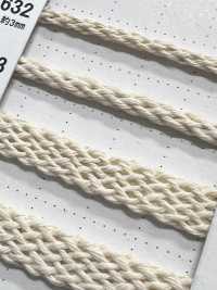 RC3232 حبل من مواد طبيعية PART1 Lacey Cotton RC3232 حبل للحقائب 7.0mm[الأشرطة، والأشرطة القماشية، والحبال] كوردون صور إضافية