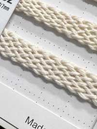 RC3233 حبل من مواد طبيعية PART1 قطن دانتيل RC3233 Bag Cord 9.0mm[الأشرطة، والأشرطة القماشية، والحبال] كوردون صور إضافية