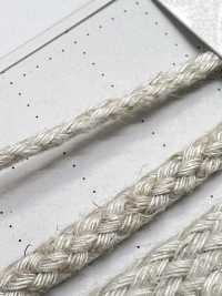 LR1 حبل من مادة طبيعية PART2 كتان/رايون 1 حبل دائري 3.5 مم[Ribbons, Tapes, And Cords] Cordon صور إضافية