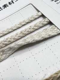 LR3 حبل من مواد طبيعية PART2 كتان/رايون 3 رباط شد للحقائب 8.5mm[Ribbons, Tapes, And Cords] Cordon صور إضافية