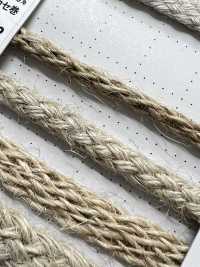 KNF3 حبل من مادة طبيعية PART2 كيناف 3 حبل دائري 5.3mm[Ribbons, Tapes, And Cords] Cordon صور إضافية