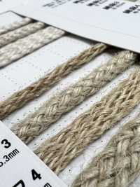 KNF3 حبل من مادة طبيعية PART2 كيناف 3 حبل دائري 5.3mm[Ribbons, Tapes, And Cords] Cordon صور إضافية