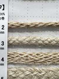 KNF3 حبل من مادة طبيعية PART2 كيناف 3 حبل دائري 5.3mm[Ribbons, Tapes, And Cords] Cordon صور إضافية