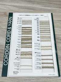 KNF3 حبل من مادة طبيعية PART2 كيناف 3 حبل دائري 5.3mm[Ribbons, Tapes, And Cords] Cordon صور إضافية