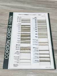 KNF6 حبل من مواد طبيعية PART2 كيناف 6 حبل دائري 4.0mm[Ribbons, Tapes, And Cords] Cordon صور إضافية