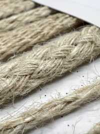 KNF8 حبل من مادة طبيعية PART2 كيناف حبل دائري 8 9.0mm[Ribbons, Tapes, And Cords] Cordon صور إضافية