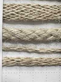 KNF8 حبل من مادة طبيعية PART2 كيناف حبل دائري 8 9.0mm[Ribbons, Tapes, And Cords] Cordon صور إضافية