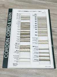 KNF8 حبل من مادة طبيعية PART2 كيناف حبل دائري 8 9.0mm[Ribbons, Tapes, And Cords] Cordon صور إضافية