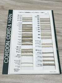 CK1 حبل من مواد طبيعية PART2 قطن/كنف 1 حبل دائري 3.0mm[الأشرطة، والأشرطة القماشية، والحبال] كوردون صور إضافية