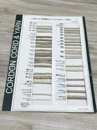 CK2 حبل من مواد طبيعية PART2 قطن/كنف 2 رباط سحب 7.5mm[Ribbons, Tapes, And Cords] Cordon صور إضافية