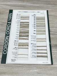 CL1 حبل من مادة طبيعية PART2 قطن/كتان 1 حبل دائري 3.0mm[الأشرطة، والأشرطة القماشية، والحبال] كوردون صور إضافية