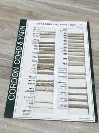 CL2 حبل طبيعي PART2 قطن/كتان 2 حبل دائري 4.0mm[الأشرطة، والأشرطة القماشية، والحبال] كوردون صور إضافية