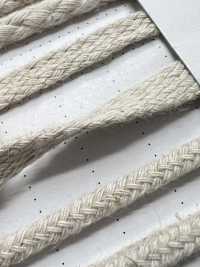 CL5 حبل من مواد طبيعية PART2 قطن-كتان 3 حبل للحقائب 6.0mm[Ribbons, Tapes, And Cords] Cordon صور إضافية