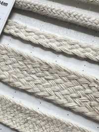 CL9 حبل من مواد طبيعية PART2 من القطن والكتان حبل شد 13.0mm[Ribbons, Tapes, And Cords] Cordon صور إضافية