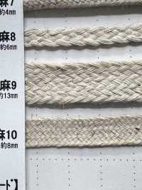 CL9 حبل من مواد طبيعية PART2 من القطن والكتان حبل شد 13.0mm[Ribbons, Tapes, And Cords] Cordon صور إضافية