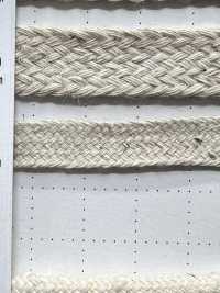 CL10 حبل من مواد طبيعية PART2 قطن-كتان 10 خيط أكياس 8.0mm[Ribbons, Tapes, And Cords] Cordon صور إضافية