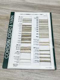 CL10 حبل من مواد طبيعية PART2 قطن-كتان 10 خيط أكياس 8.0mm[Ribbons, Tapes, And Cords] Cordon صور إضافية