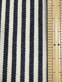W1027 قطن مخطط عريض هيكوري دينم 7oz[Textile / Fabric] Yoshiwa Textile صور إضافية