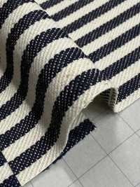 W3333-D قطن دنيم هيكوري بخطوط عريضة 10oz[Textile / Fabric] Yoshiwa Textile صور إضافية