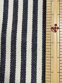 W3333-D قطن دنيم هيكوري بخطوط عريضة 10oz[Textile / Fabric] Yoshiwa Textile صور إضافية