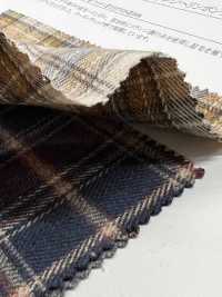 26266 30/2 قطن ميلانج بنمط عظم السمك كاروهات تارتان[Textile / Fabric] SUNWELL صور إضافية