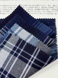 26263 كوردروي قميص كاروهات نيلي 21-حردة[Textile / Fabric] SUNWELL صور إضافية