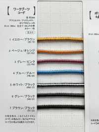 WBC حبل للأحذية العملية دائري 3.0mm[Ribbons, Tapes, And Cords] Cordon صور إضافية