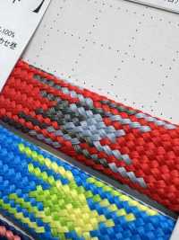 WX15 رباط سحب عريض من البوليستر 15 mm[Ribbons, Tapes, And Cords] Cordon صور إضافية