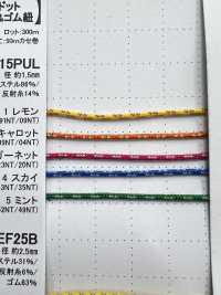 REF15PUL Refle Dot حبل دائري 1.5mm[الأشرطة، والأشرطة القماشية، والحبال] كوردون صور إضافية