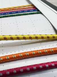 REF25B Refle Dot شريط مطاطي حبل مطاطي دائري 1.5 Mm كوردون صور إضافية