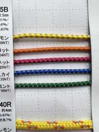 REF25B Refle Dot شريط مطاطي حبل مطاطي دائري 1.5 Mm كوردون صور إضافية